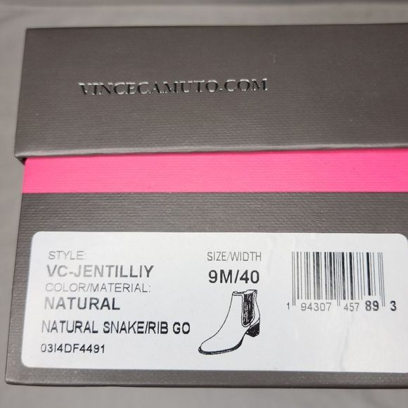 Vince Camuto Snakeskin Chelsea boots - Picture 11 of 12